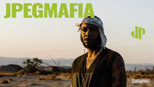 Image of JPEGMAFIA (18 and Over with Valid Government ID)