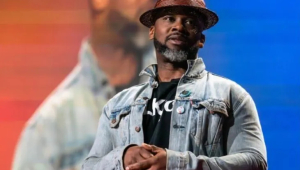 Image of AMERICA(!) THE BEAUTIFUL(?) with Marc Bamuthi Joseph